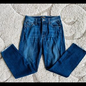 Mother High Waisted Looker Sz 26